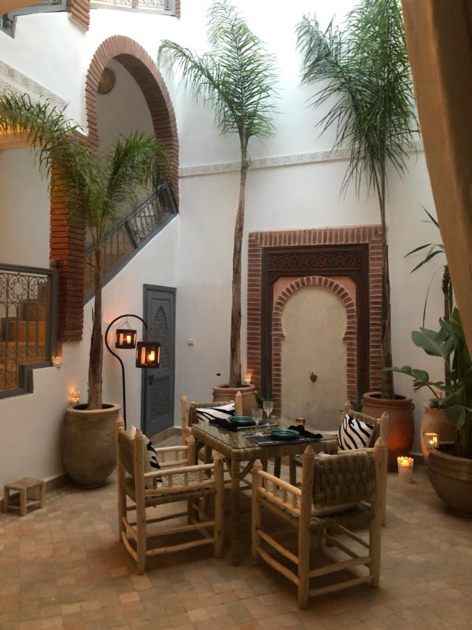 Riad Tifawt Marrakesh Bagian luar foto
