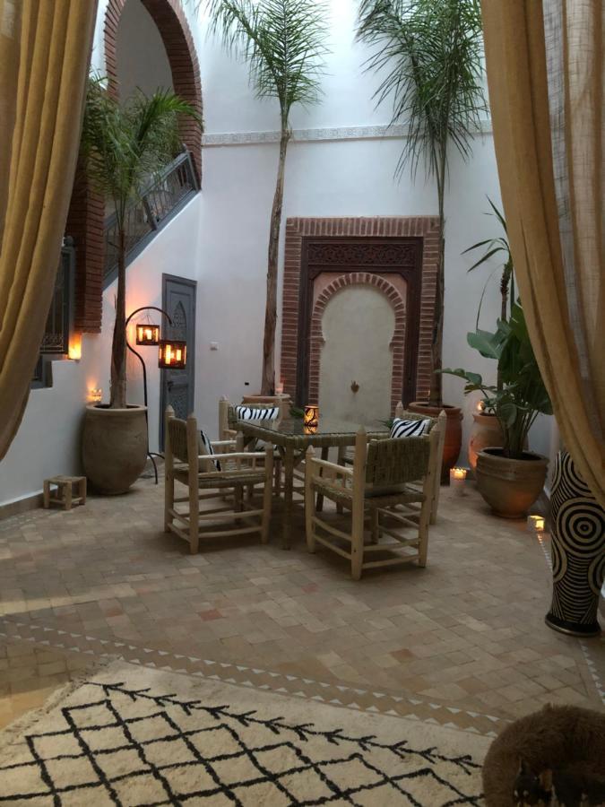 Riad Tifawt Marrakesh Bagian luar foto