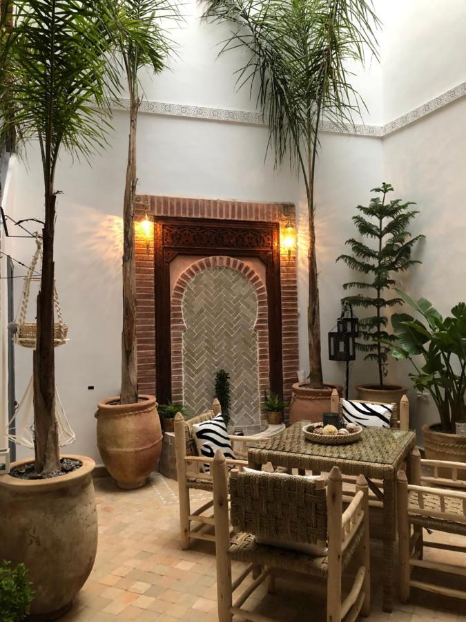 Riad Tifawt Marrakesh Bagian luar foto
