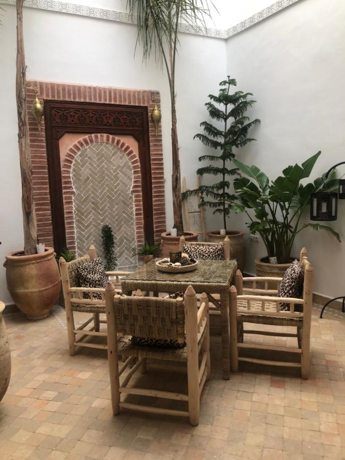 Riad Tifawt Marrakesh Bagian luar foto