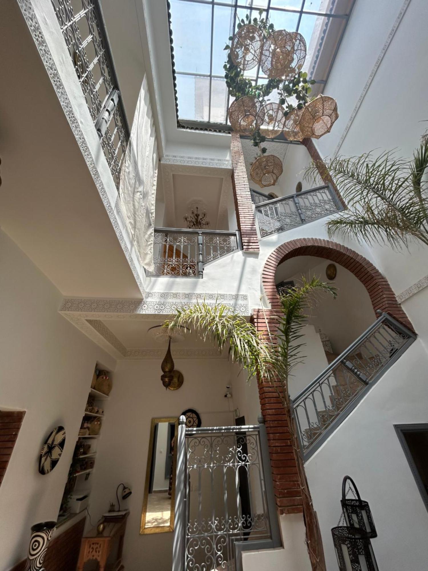 Riad Tifawt Marrakesh Bagian luar foto