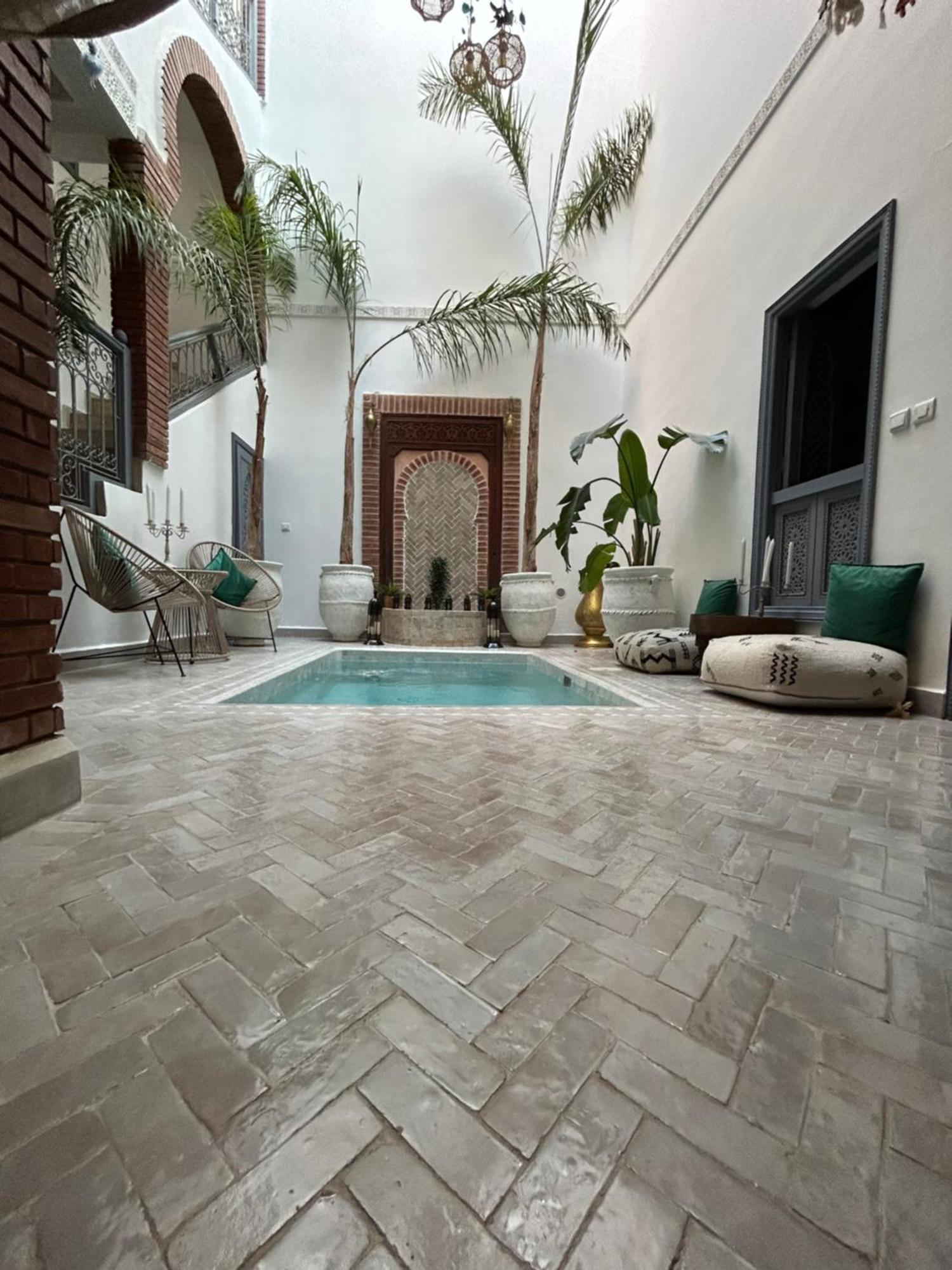 Riad Tifawt Marrakesh Bagian luar foto