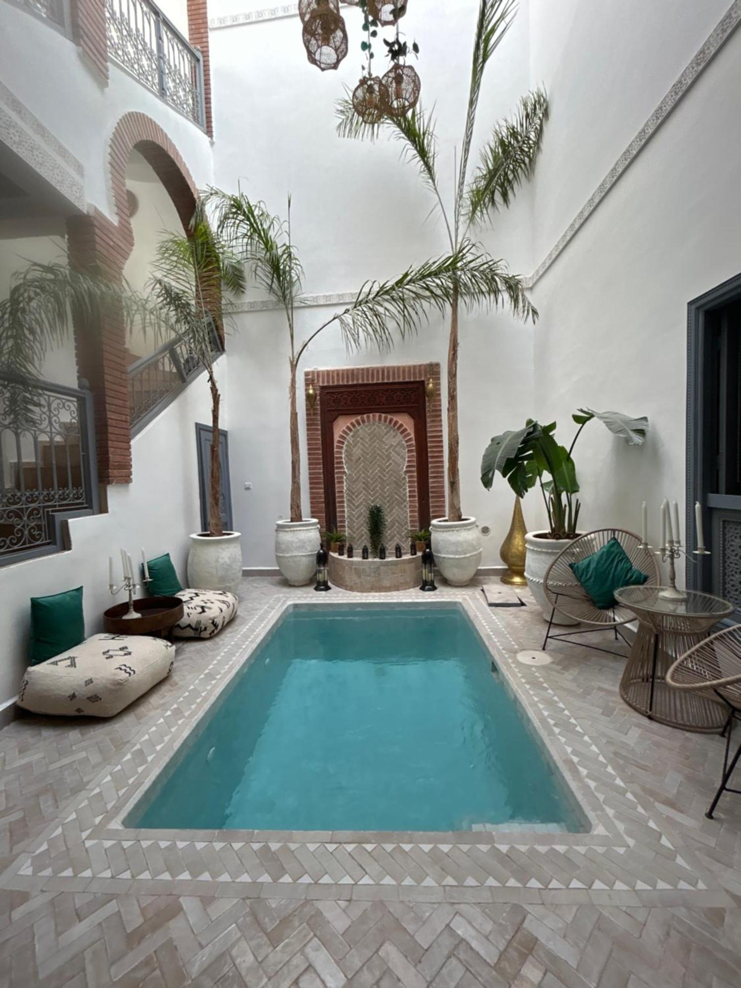 Riad Tifawt Marrakesh Bagian luar foto