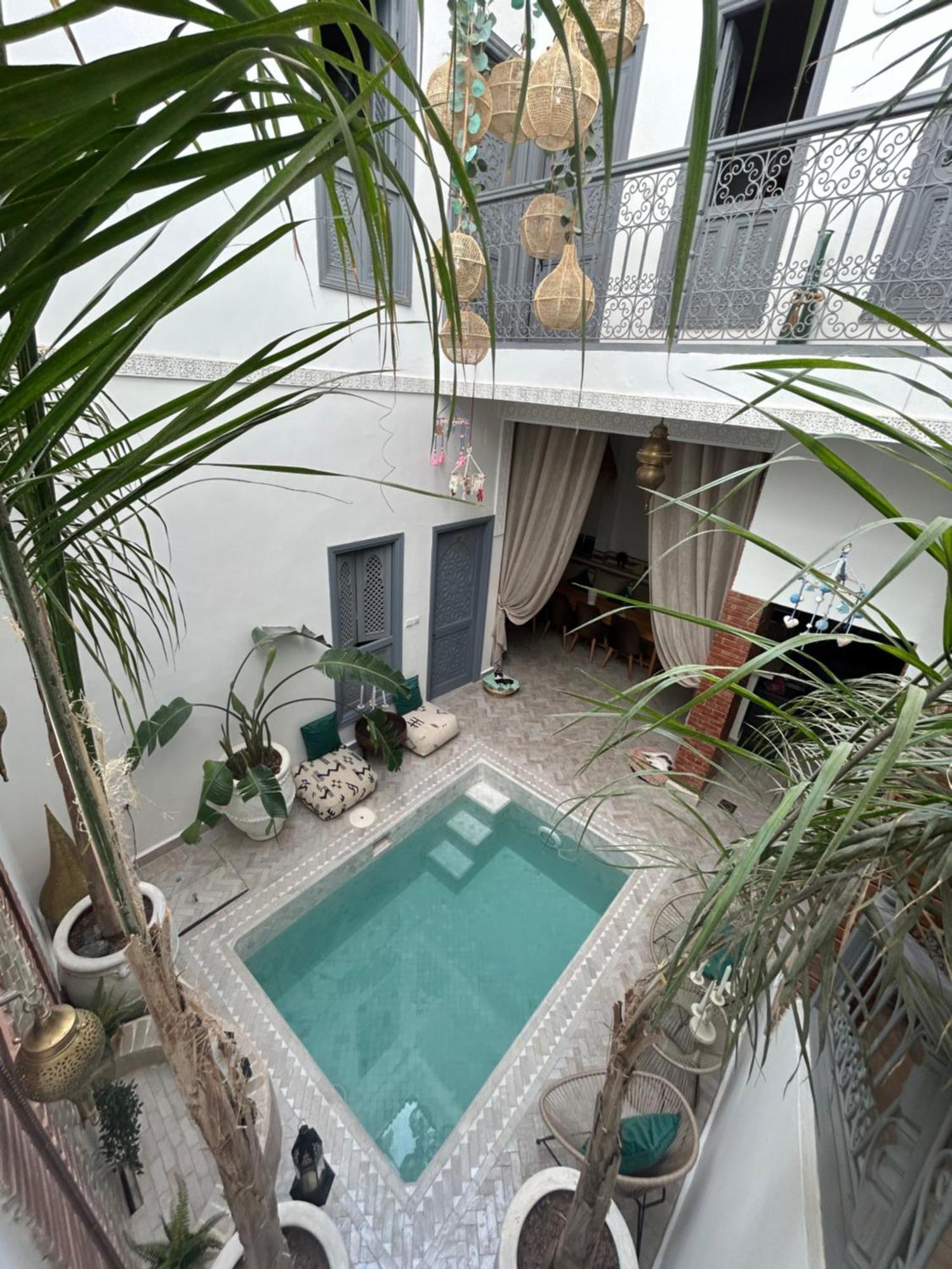 Riad Tifawt Marrakesh Bagian luar foto