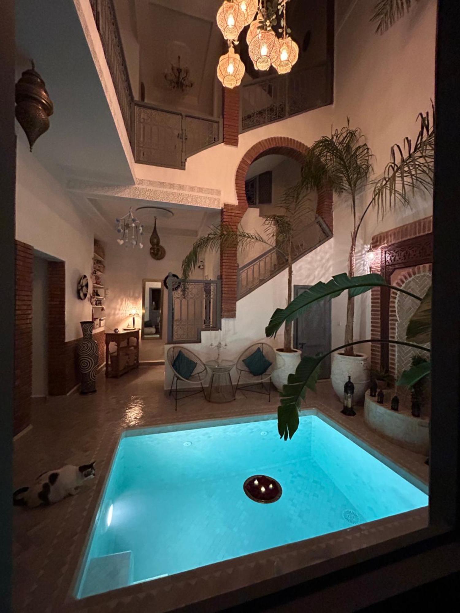 Riad Tifawt Marrakesh Bagian luar foto