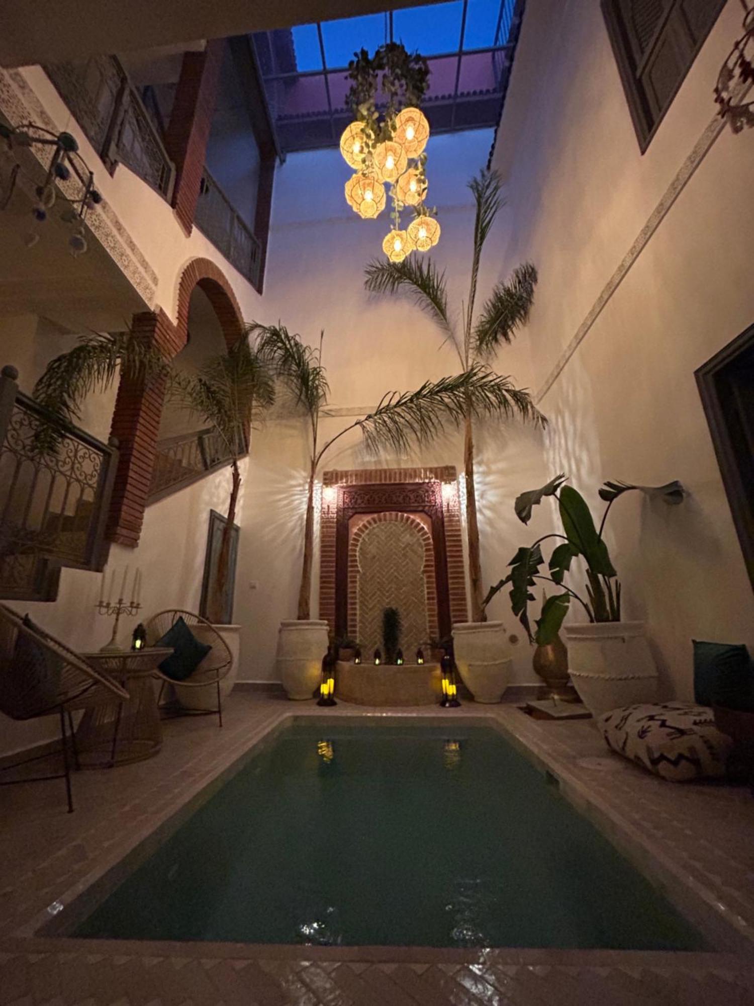 Riad Tifawt Marrakesh Bagian luar foto